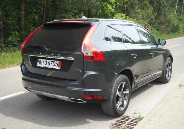 Volvo XC 60 cena 59900 przebieg: 237400, rok produkcji 2015 z Sanok małe 742